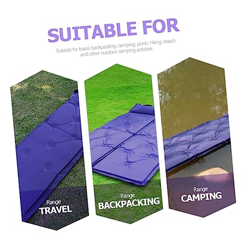 Matelas gonflable camping extérieur étanche coussin de couchage résistant