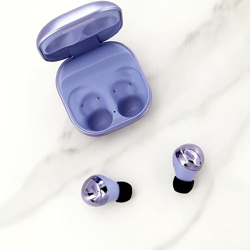 Miniatura 5 de 6 pares de auriculares de repuesto para Galaxy Buds Pro, SML de 3 tamaños, goma de silicona flexibles, puntas de ala compatibles con Samsung Galaxy