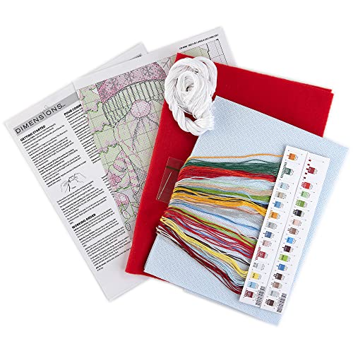 image for Dimensions 70-09000 Holiday Gnome Personalizable Christmas Counted Cro