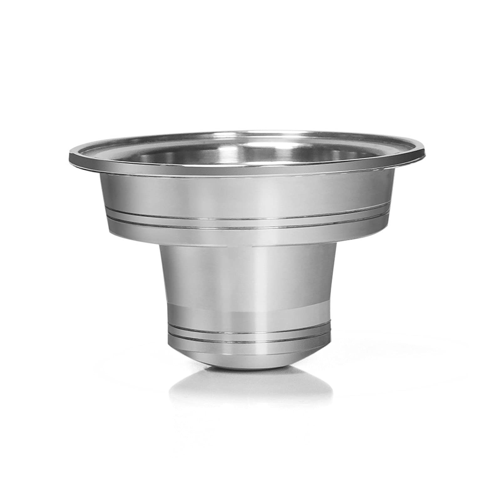 INEOUT Transform For Nespresso Coffee Tool Capsules Adapter Holder Filter Compatible con Vertuo Compatible Compatible con Gusto Crema Maker Converter