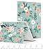 Produktbild GVIEWIN 9.7 ipad hülle 2018/2017, Ultradünn Smart Case Cover mit Ständer und Auto Schlaf/Wach Funktion Abdeckung Schutzhülle für iPad 9.7''6/5 Generation (Frisches Gefühl/Bläulich)