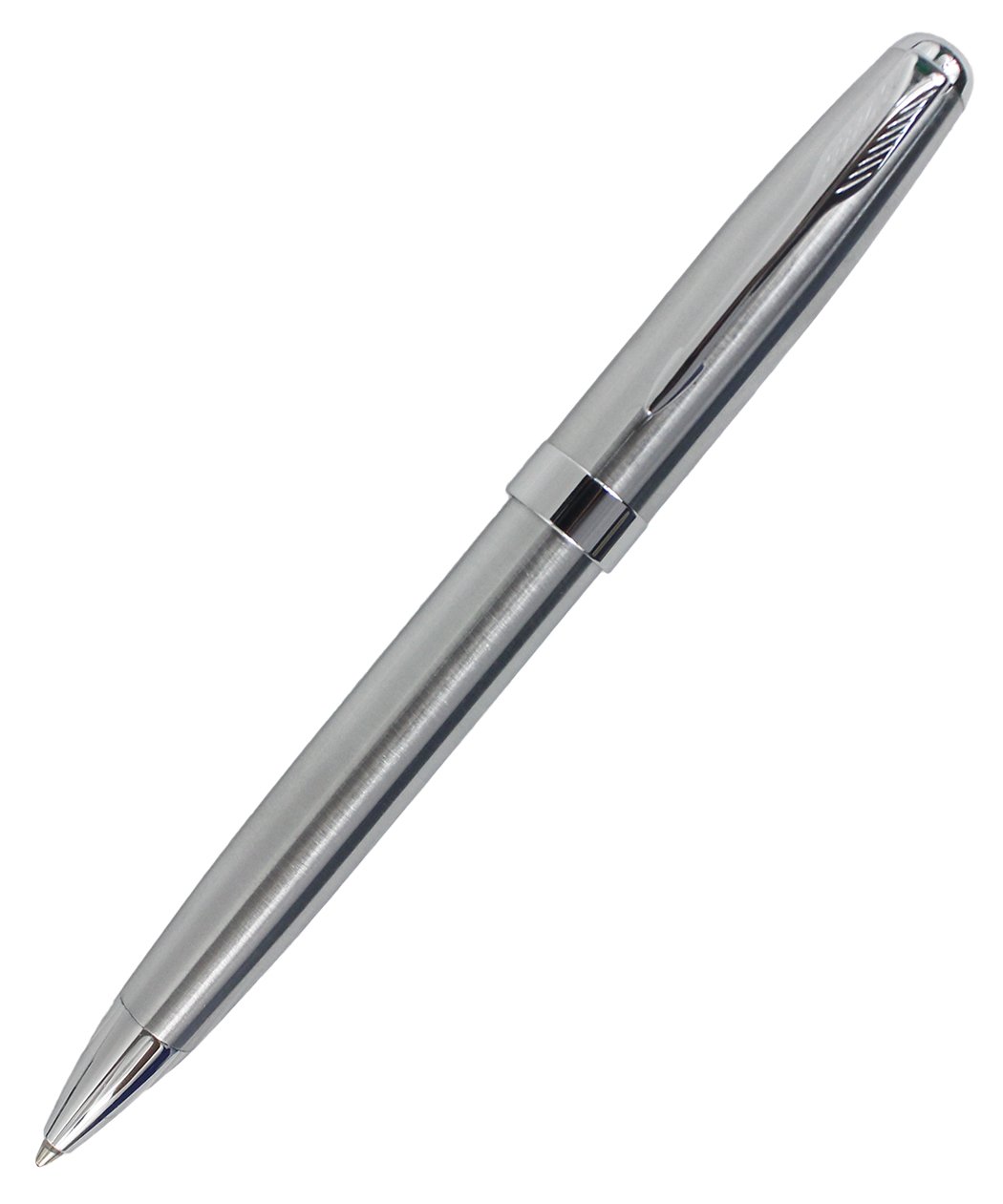 Abcsea Executive Iridium Ballpoint Pen Arrow Clip - Silver