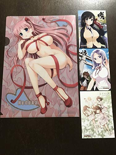 特典のみ咲 -saki- 18巻 シノハユ 10巻 怜 -toki- 4巻 ゲーマーズ購入特典ブロマイド3点 クリアファイル