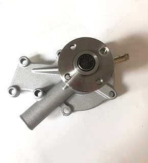 10MM Impeller Water Pump 6670506 4230021 for Excavator 320 322 Skid Steer Loader 453 463 MT50 MT52