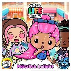 Plötzlich beliebt! Audiolibro Por Toca Life World Story, Spiel mit mir arte de portada