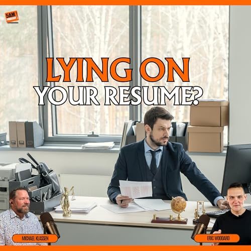 The Job Search Power Shift | Lie on your Resume?