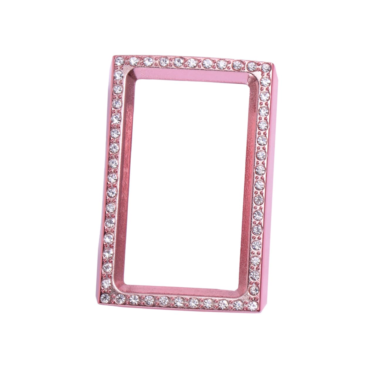 Housoutil 1pc Smart Bracelet Shell Watch All-around Bumper for Charge 3 Charger Bracelet Watch Bracelet Dimond Diamond Watch Case Rhinestone Bracelets Watches Cover Protector Pink Anti-fall