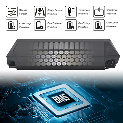 48V Ebike Battery 25Ah Lithium Batteries E Bike Battery Dorado-Plus Case E Bike Battery 500W 750W 1000W Motor 48V Electric Bike Battery For Ncm Moscow Electric Bicycle 458Mm Battery With Charger #TOP4