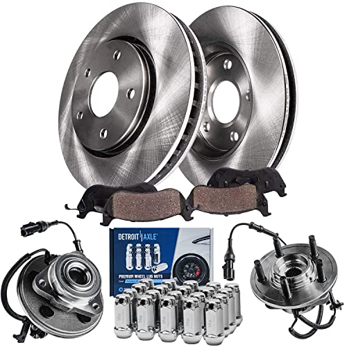 Image of Detroit Axle - Front Brake Kit for Ford Explorer Sport Trac