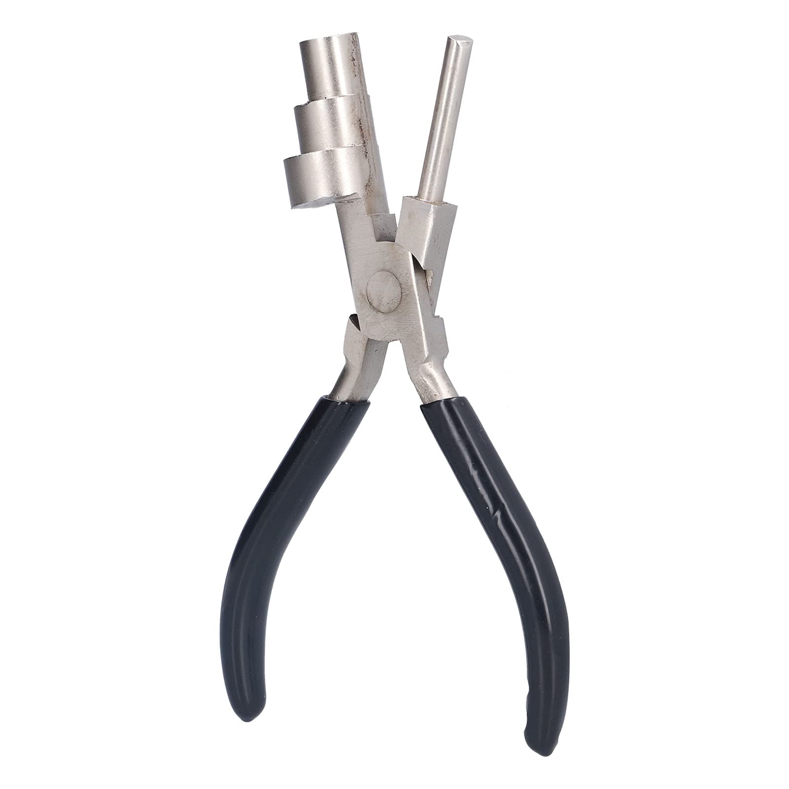 Juego de alicates de autoagarre de combinación de reparación profesional de bricolaje, alicates de joyería de 4 piezas de acero de alto carbono Alicates de fabricación de fianzas diagonales Kit de her