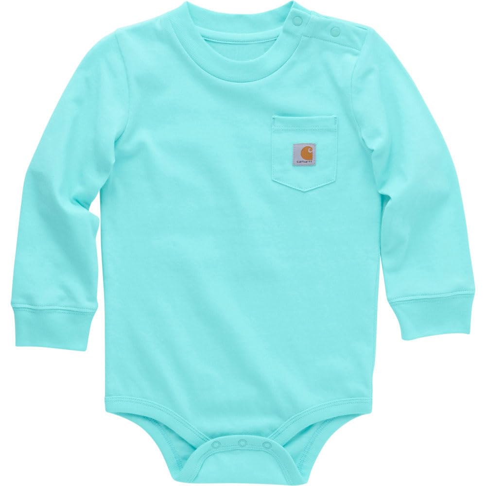 その他 Kids' Long-Sleeve Pocket Bodysuit Kids' Long-Sleeve Pocket Bodysuit | 3M | Carhartt