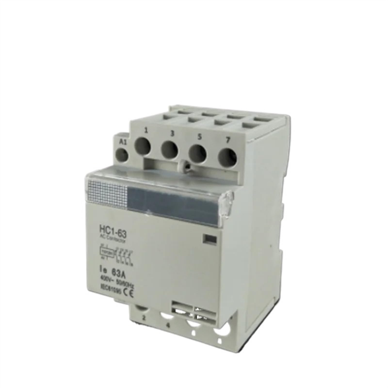 Bloc contacteur domestique CA HC1-63 63A 4 NO pour tableau électrique maison