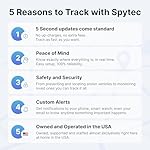 Spytec GPS Mini GPS Smart Tracker for Vehicles, Cars, Trucks, Loved Ones, GPS Tracker Device for Kids & Weatherproof Magnetic Case, Unlimited Updates, Real-Time GPS Tracking, USA Made Tech - Image 3