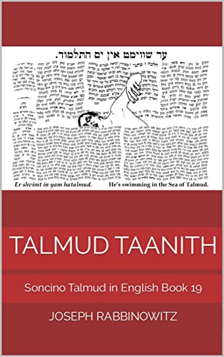 Talmud Taanith: Soncino Talmud in English Book 19