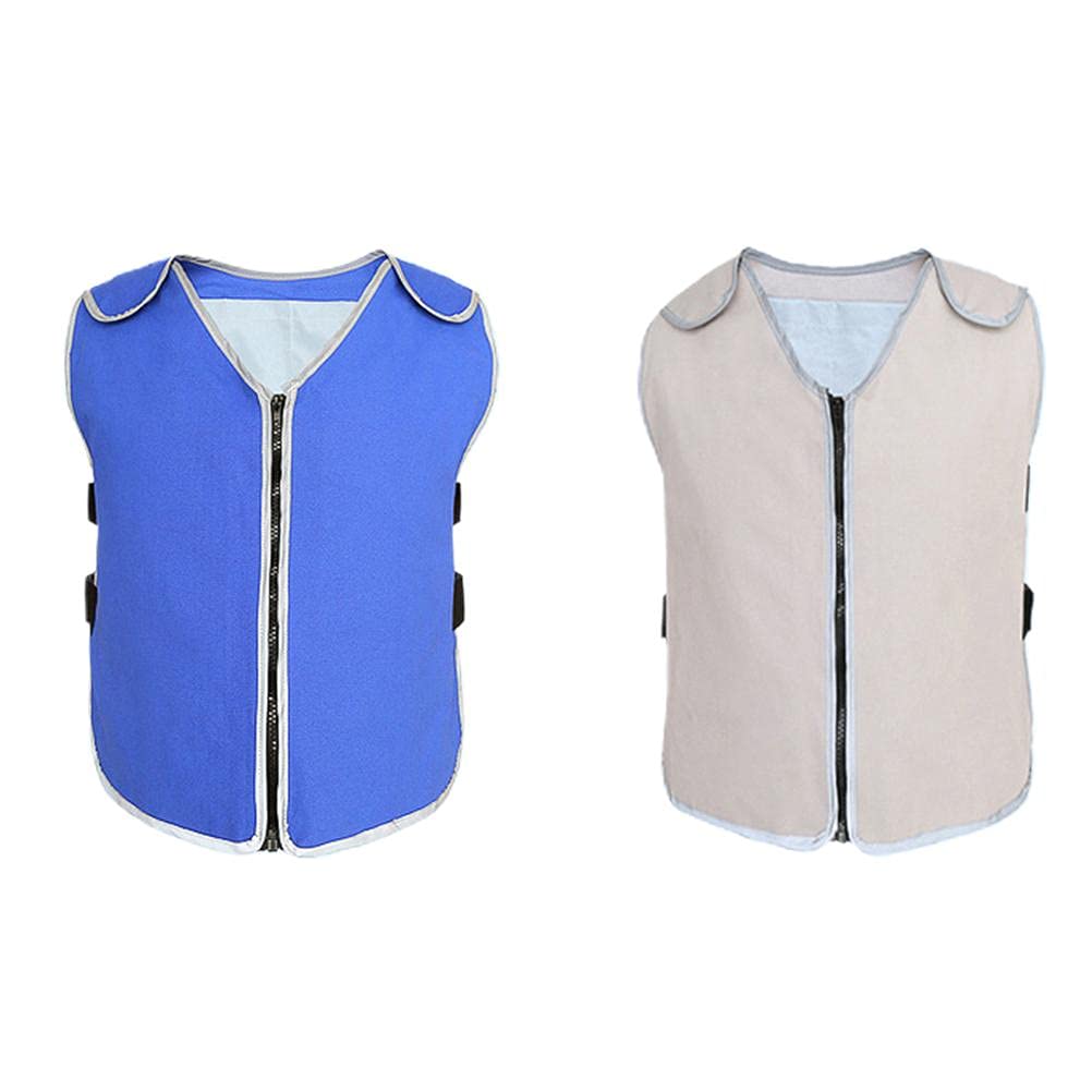 ARTOCT Gilet estivo per il raffreddamento del ghiaccio, Gilet regolabile per il ghiaccio Gilet per il raffreddamento personale adatto per sport all'aria aperta, pesca, ciclismo
