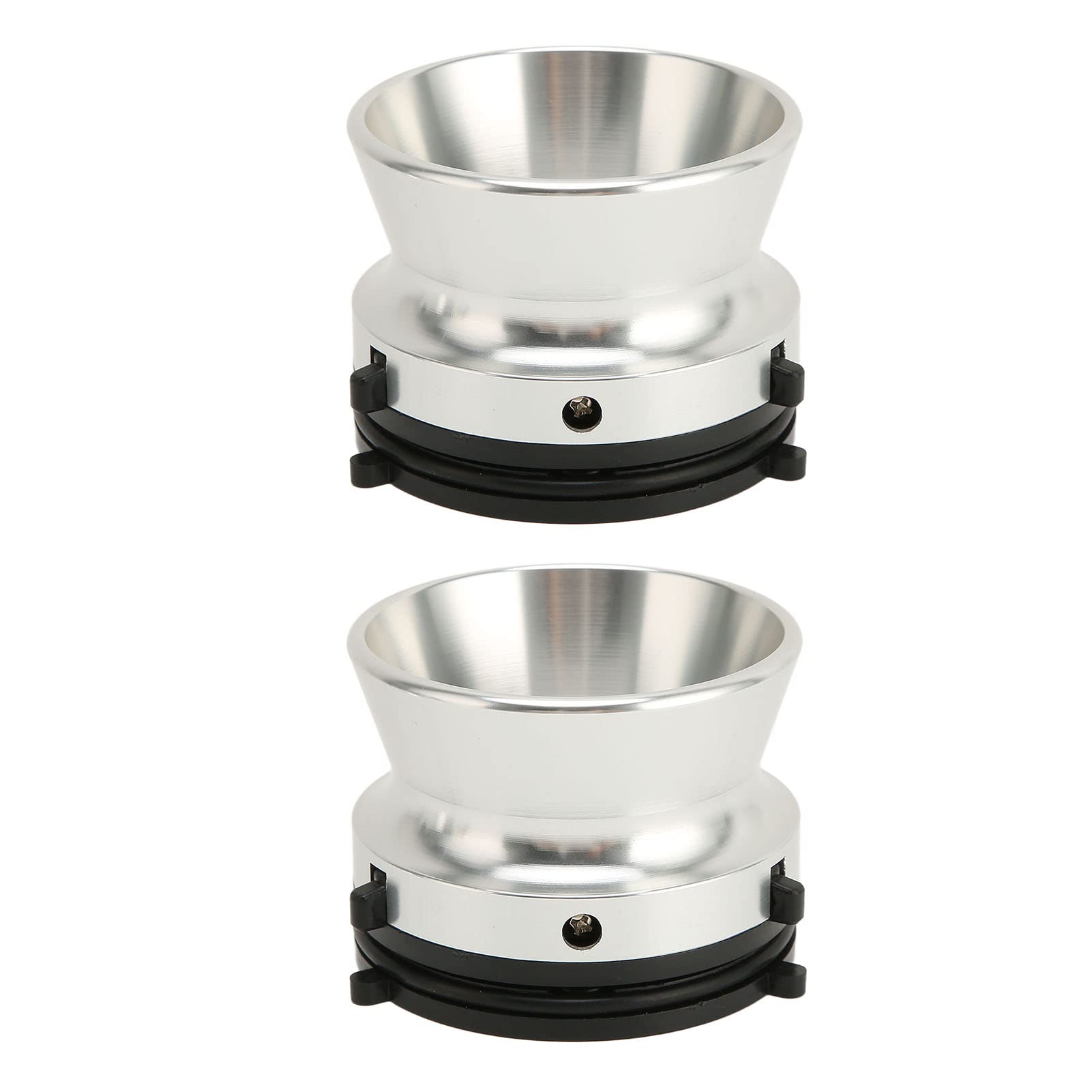 Adaptateur De Moyeu Nab,1 Paire D'Adaptateurs De Moyeu Nab en Aluminium Poli,Dispositif De Chargement Universel D'Ouverture De 10 Pouces pour Studer pour pour,Vidéo Et Périphériques Vidéo Et