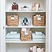 iDesign Recycled Plastic Lazy Susan Turntable Organizer, The Linus Collection – 11” x 1.75”, Clear
