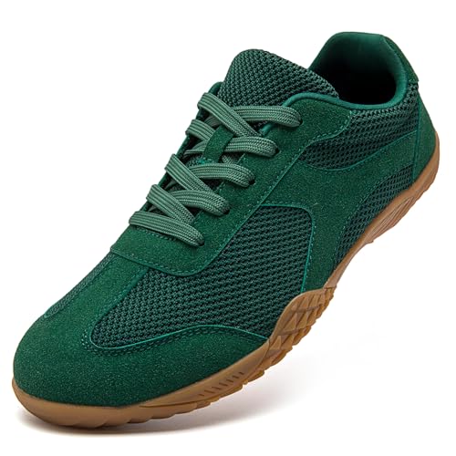 Image of Mens Shoes Barefoot Shoes Men Zero Drop Walking Trail Running Hiking Workout Gym Shoes Lightweight Casual Sneakers