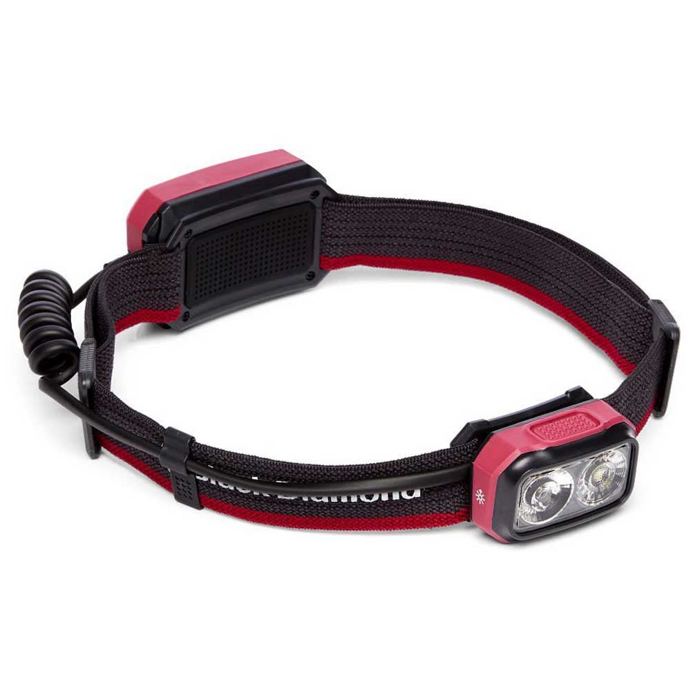 Black Diamond Lampada Frontale Onsight 375, Rose