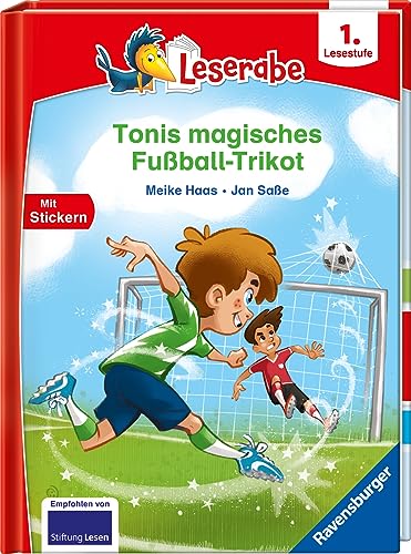 Tonis magisches Fußball-Trikot - lesen lernen mit dem Leserabe -...
