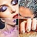 PIXNOR Holographic Chunky Body Glitter 4 Colors Cosmetic Glitters with 2pcs Long Lasting Fix Gel for Festival face,Makeup,Body,Hair,Nail and Other Occasions Decoration