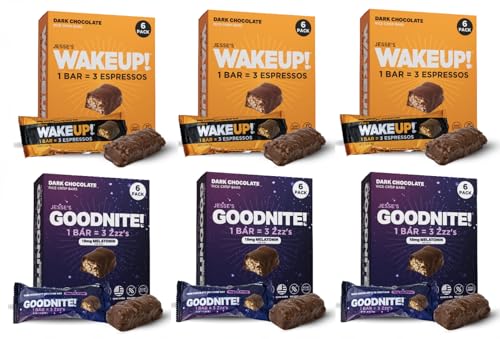 Image of WAKE UP! + GOODNITE! Value Pack, 36 Bars (18 WAKE UP! + 18 GOODNITE!)