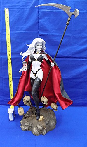 Lady Death Figure Sideshow Collectibles Premium Format Exclusive Limited Edition