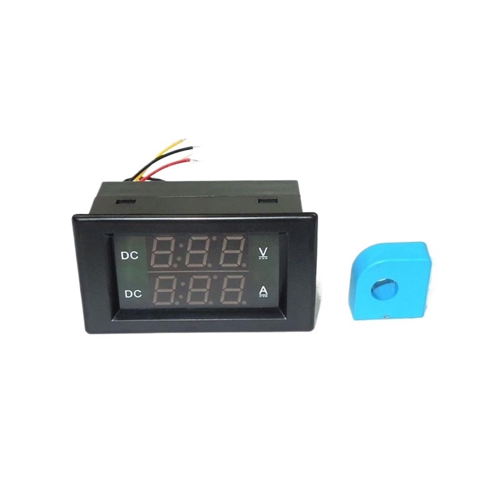 ZXTIIEUF DC 0~100V DC 0-50A CT with Sensor Voltmeter Ammeter Dual Meter LED Digital Voltage Current Dual Meter Voltmeter Tester
