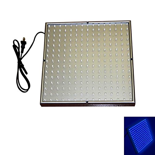 Great Value Other Lights 14W 225 LED Hydroponic Plant Grow Light Panel Blue