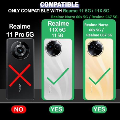 Image of Bintage Cute Fun Taddy Cartoon 3D Ball Bear Milk Donut Coffee Cup Silicon Case Full Body & Camera Protection Back Cover Compatible for Realme C67 5G - Brown