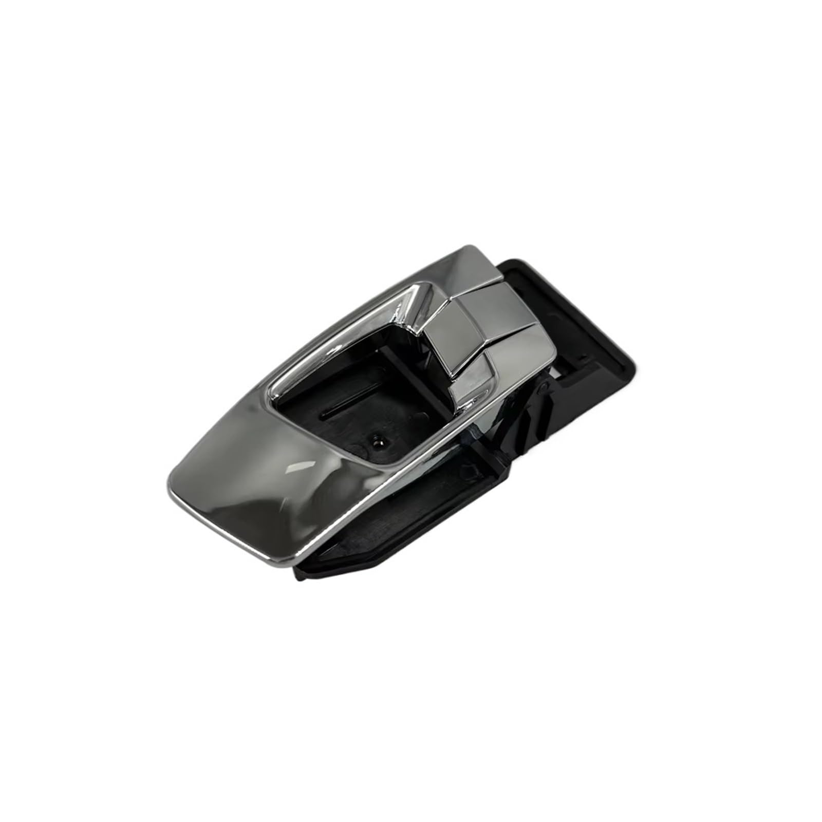 Eshgtuo Right Interior Door Handle Replacement For Kia For Carens For Rondo For Citra Chrome Front Rear Inner Handle 2003-2006 Interior Door Pull Handle Trim(Right)