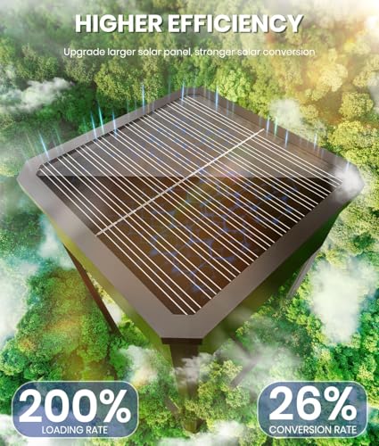 Image of NEWMESSI Solar Pathway Lights Outdoor, IP65 Waterproof Solar Garden Lights for Outside Lighting, Yard Path Lawn Walkway Driveway Landscape (Round Warm White, 4 Pack)