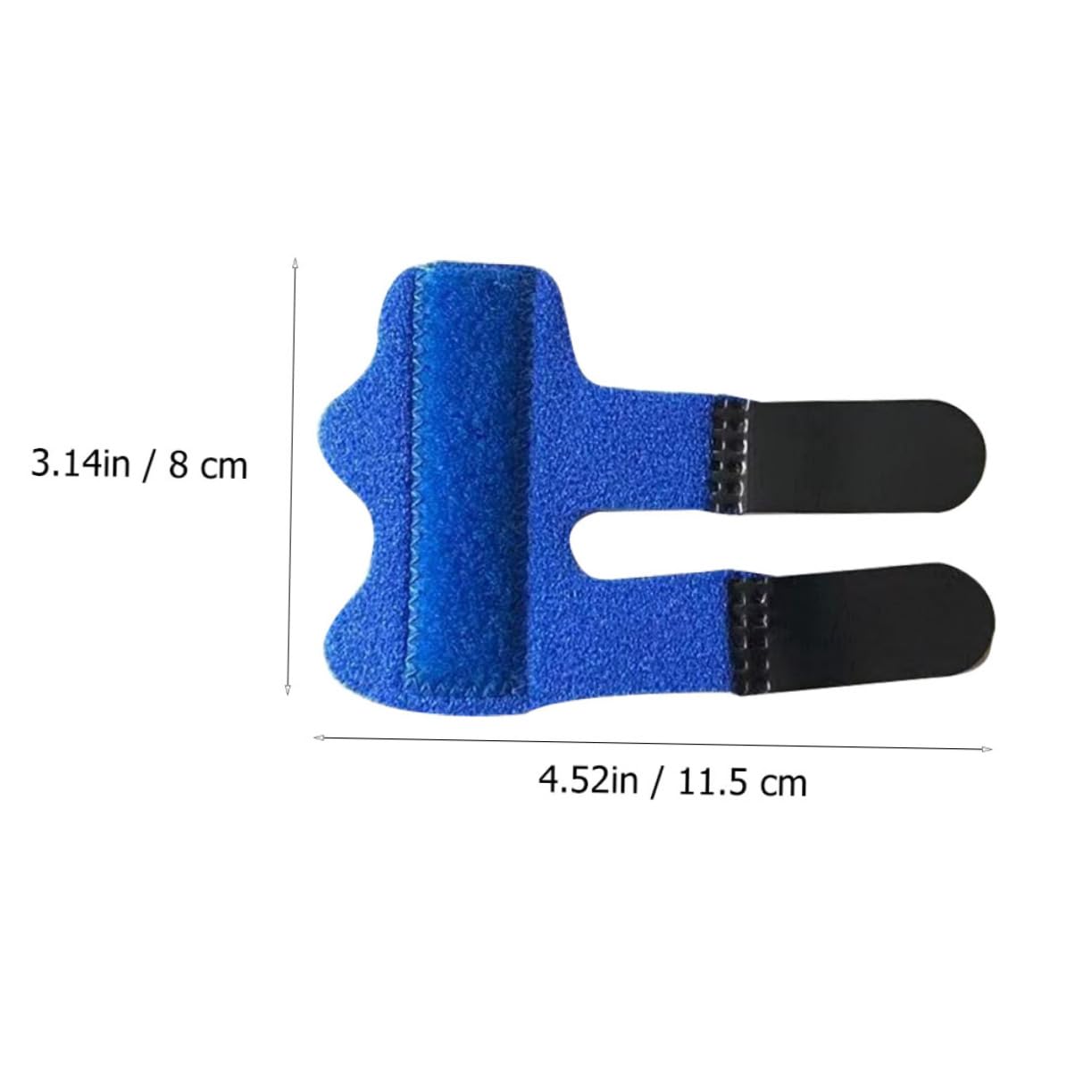 FRCOLOR 2pcs Fixed Finger Splint Hand Brace Wrist Thumb Support Finger Support Brace Wrist Finger Support Finger Hand Splint Broken Finger Brace Finger Extension Splint Ok Cloth