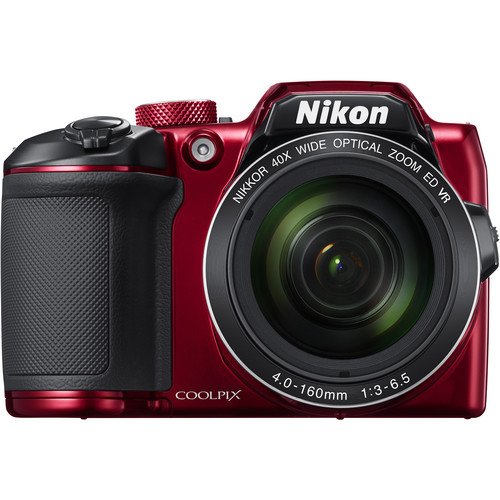 NIKON COOLPIX B500 +SDカード　ニコン　クールピクス Amazon.com : Nikon COOLPIX B500 Digital Point & Shoot Camera (Red