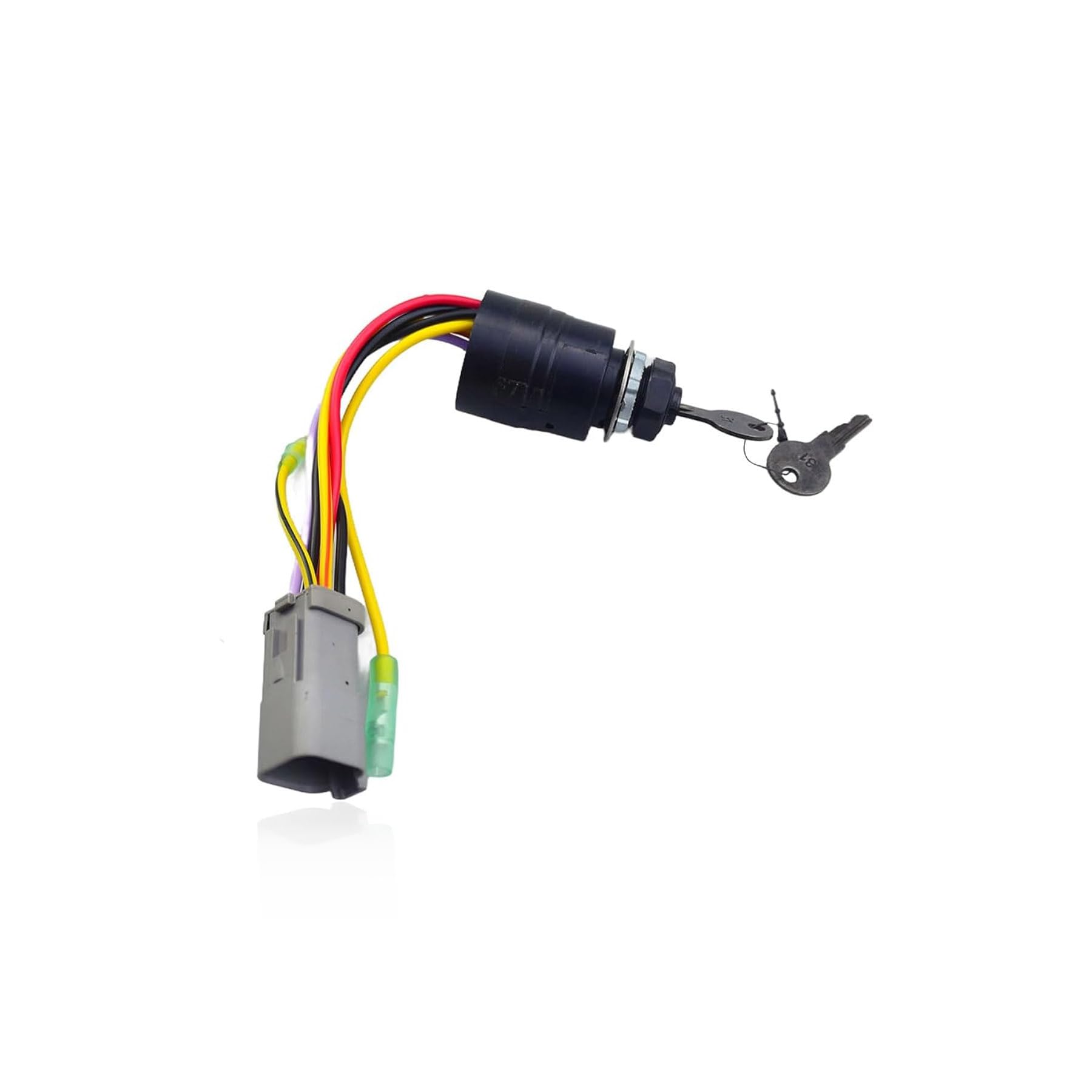 Amazon.com: Sxqddz 129572 Ignition Switch with Key | Fit for