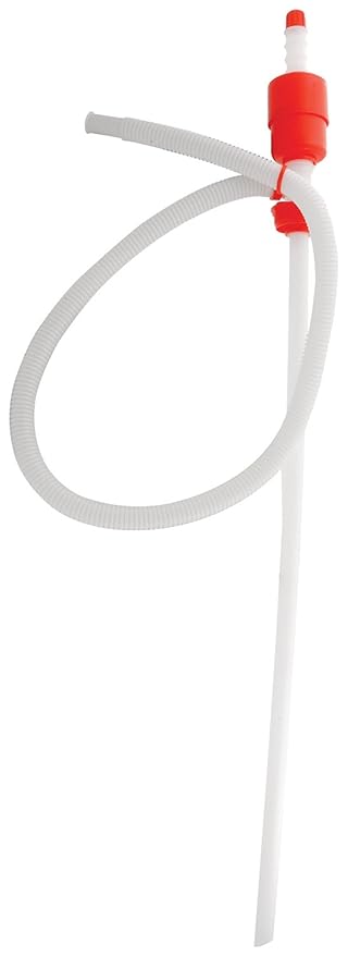 Allstar ALL40114 5 GPM Flow Plastic Construction Self Priming Drum Pump for 55 Gallon Drum