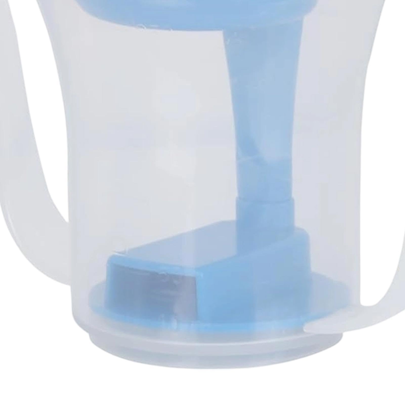 Vasos de Disfagia para Adultos - Dispensador Regulador De Sorbo 5 ml O 10 ml | Vasos Para Beber Para Adultos,Para Prevenir Atragantamientos En Ancianos Con Problemas De