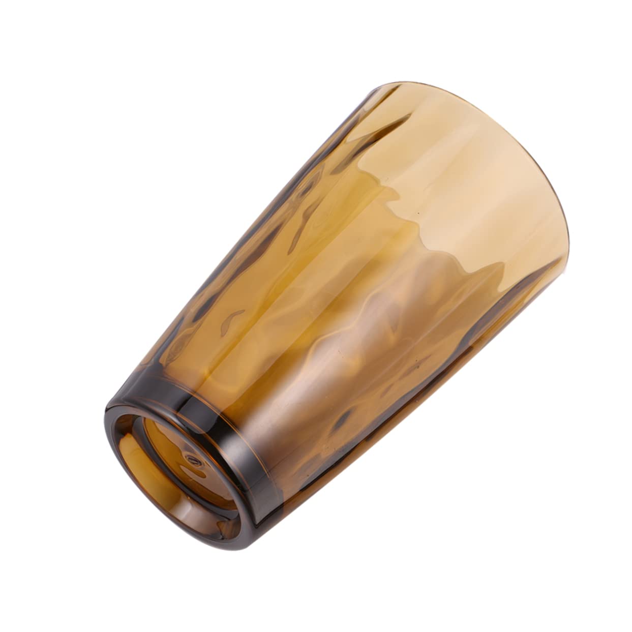 HOLIDYOYO Water Grain Design Cup Large Capacity Whiskey Bar Restaurant Non-slip Sturdy 470ml Changing Cup