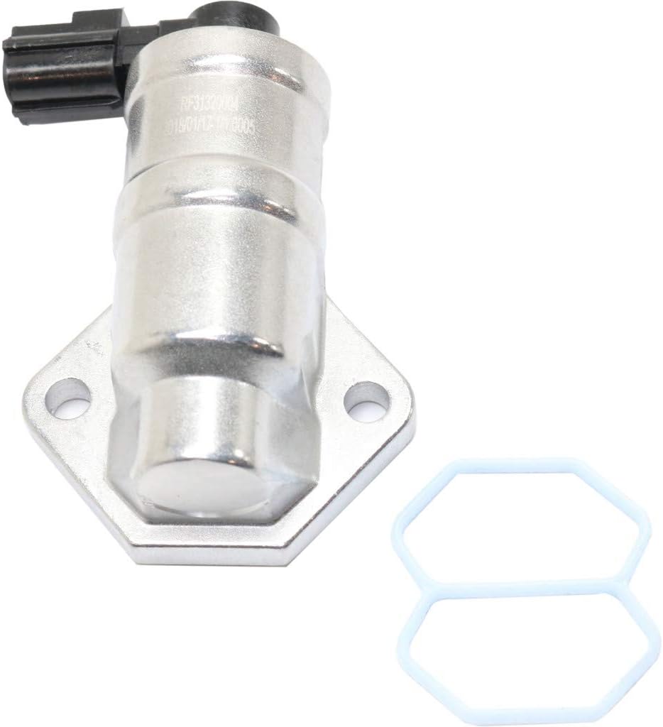 For Ford Explorer Idle Control Valve 2002-2010 | w/Gasket | 1 Port | 2-Prong Blade Male Terminal | 1 Female Connector | 1L2Z9F715AA