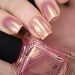 ILNP Yes Please - Soft Pink Holographic Shimmer Nail Polish - Image 4