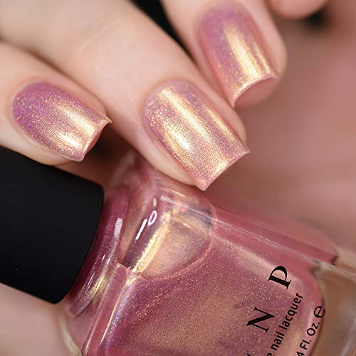 ILNP-Yes-Please-Soft-Pink-Holographic-Shimmer-Nail-Polish ILNP Yes Please - Soft Pink Holographic Shimmer Nail Polish - Image 5