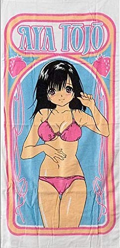 「いちご100%」 バスタオル 東城綾(水着) 単品 プライズ