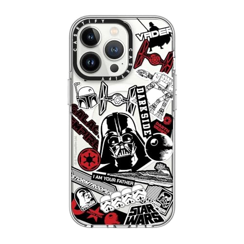 Coque iPhone 13 Pro Star Wars CASETiFY transparente anti-jaunissement MagSafe