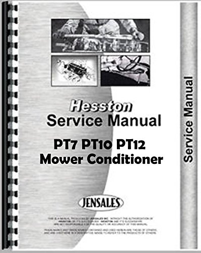 Hesston PT7 PT10 PT12 Mower Conditioner Service Manual      Lawn & Patio