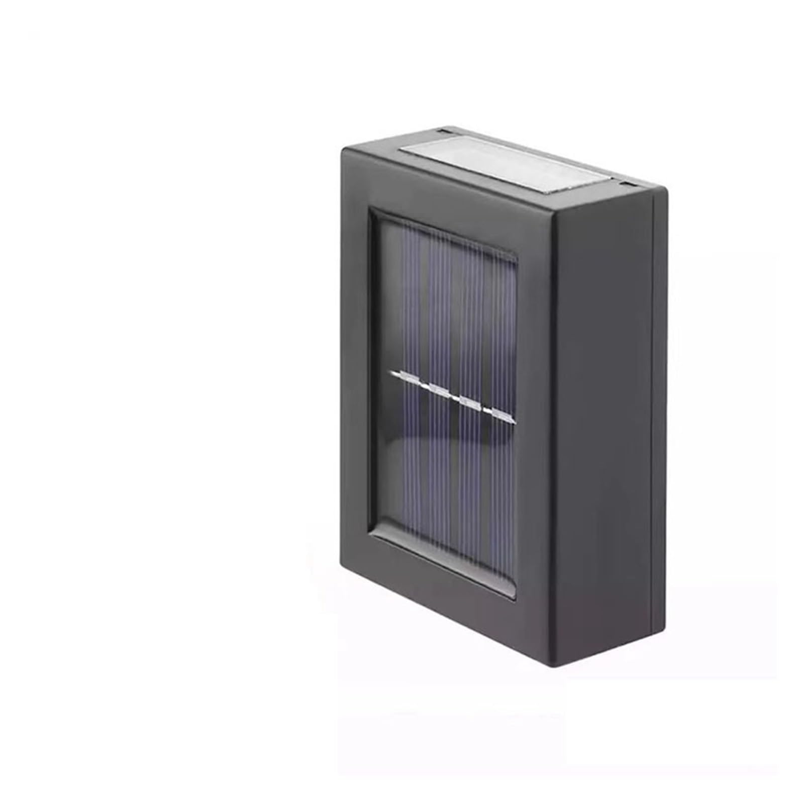 Ogrodowe lampy solarne zewnętrzne, uliczne lampy ścienne zasilane energią słoneczną, wodoodporna lampa solarna, ogrodowe dekoracyjne lampy solarne w górę i w dół