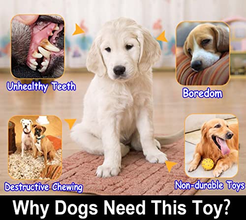 Large Dog Chew Toys For Aggressive Chewers, 9 Pack Almost Indestructible Dog Rope Toys For Medium Large Breeds, Puppy Teething Chew Toys, Tug Of War Dog Toy, Heavy Duty Dental Cotton Rope Dog Toys #TOP1