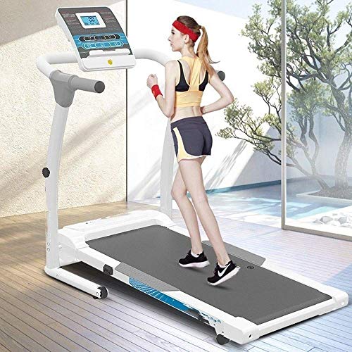 Image of Innovative High-Speed Folding Treadmill Electric Treadmill, Multi-Function Folding Mute Home Fitness Tool, Easy Walking Machine for Home Exercise Physical Fitness