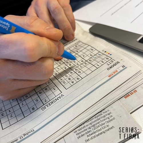 Håkon Skaug løser sudoku cover art