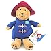 Paddington Bear, Kuscheltier, 14 cm, blau (/), Rot