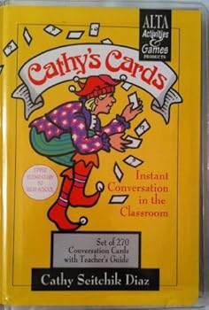 Cards Cathy's Cards: Instant Conversation in the Classroom Book